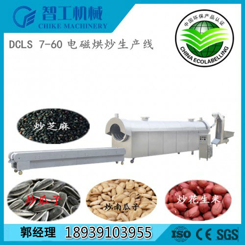 DCLS 7-60 电磁烘炒设备